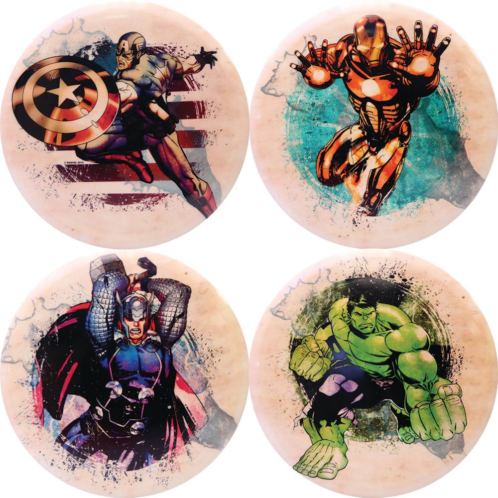 Marvel Splatter Series Mini Judge