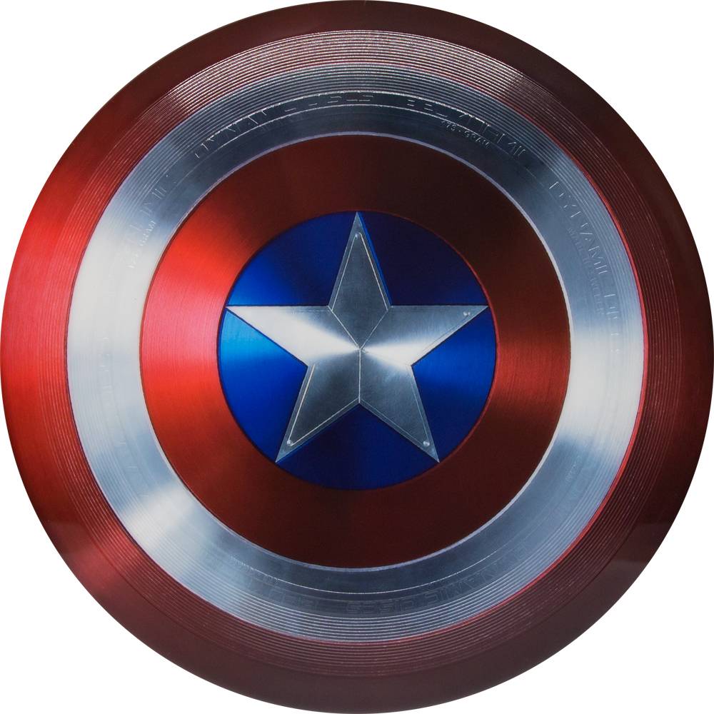 Dynamic Discs Marvel Captain America Shield Aviator 175g Ultimate Disc