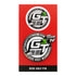 Disc Golf Pins Gotta Go Gotta Throw G3T Logo Enamel Disc Golf Pin
