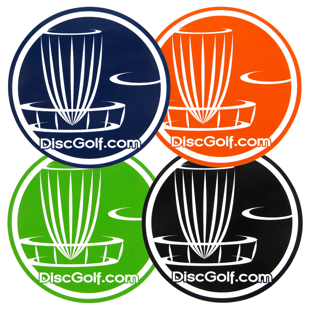 DGA Circle Basket Logo Sticker