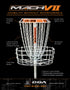 DGA Mach VII 28-Chain Disc Golf Basket