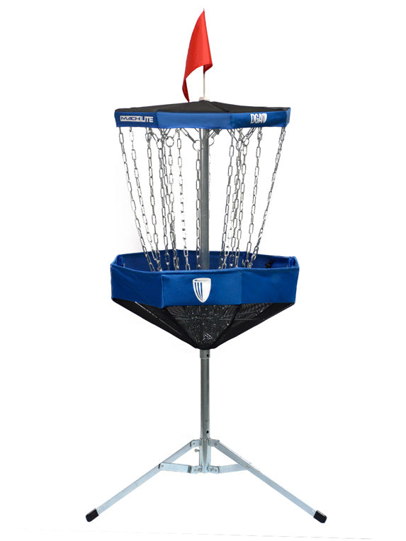 DGA Mach Lite 16-Chain Portable Disc Golf Basket