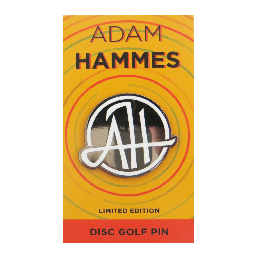 Disc Golf Pins Adam Hammes Series 1 Enamel Disc Golf Pin