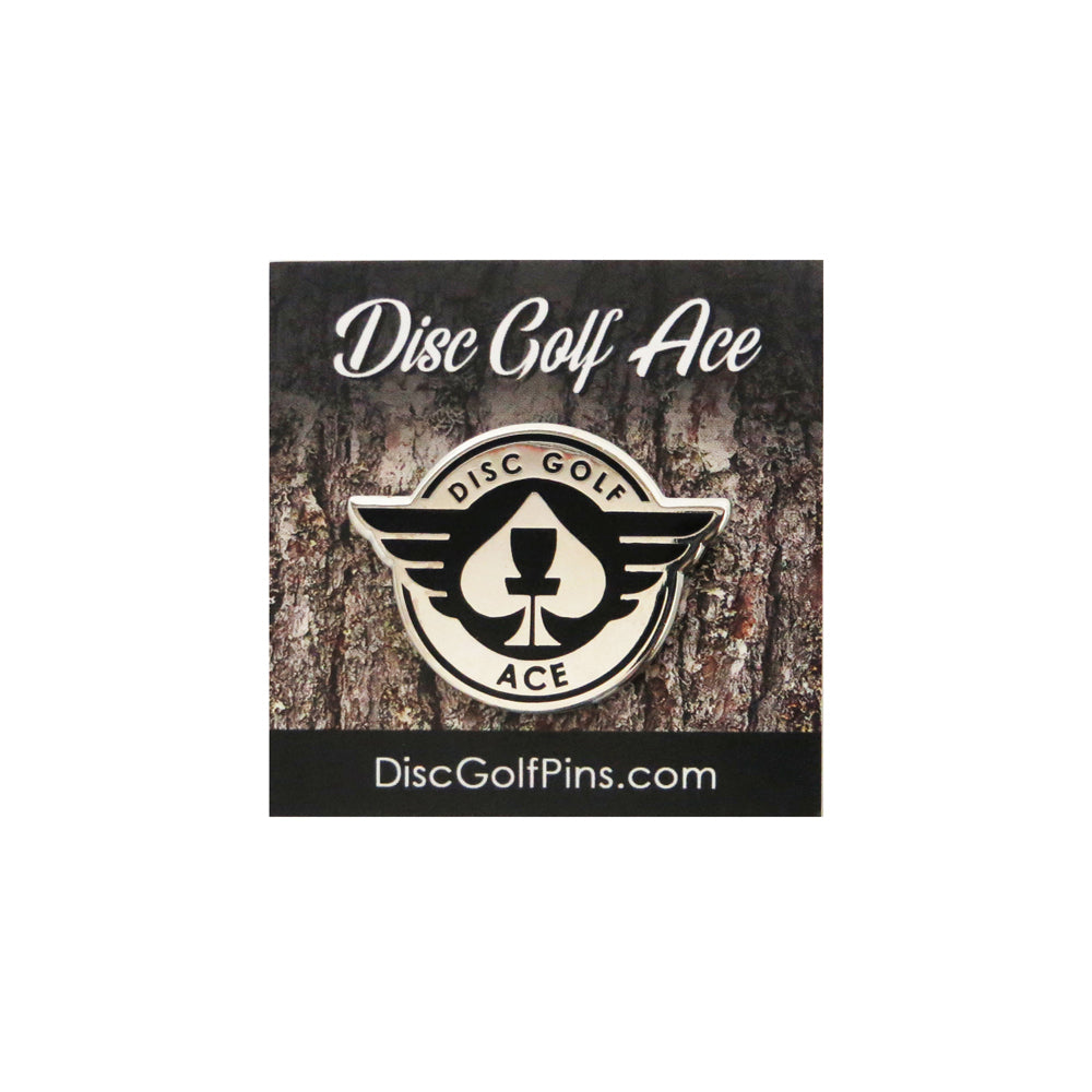 Disc Golf Pins Ace Enamel Disc Golf Pin
