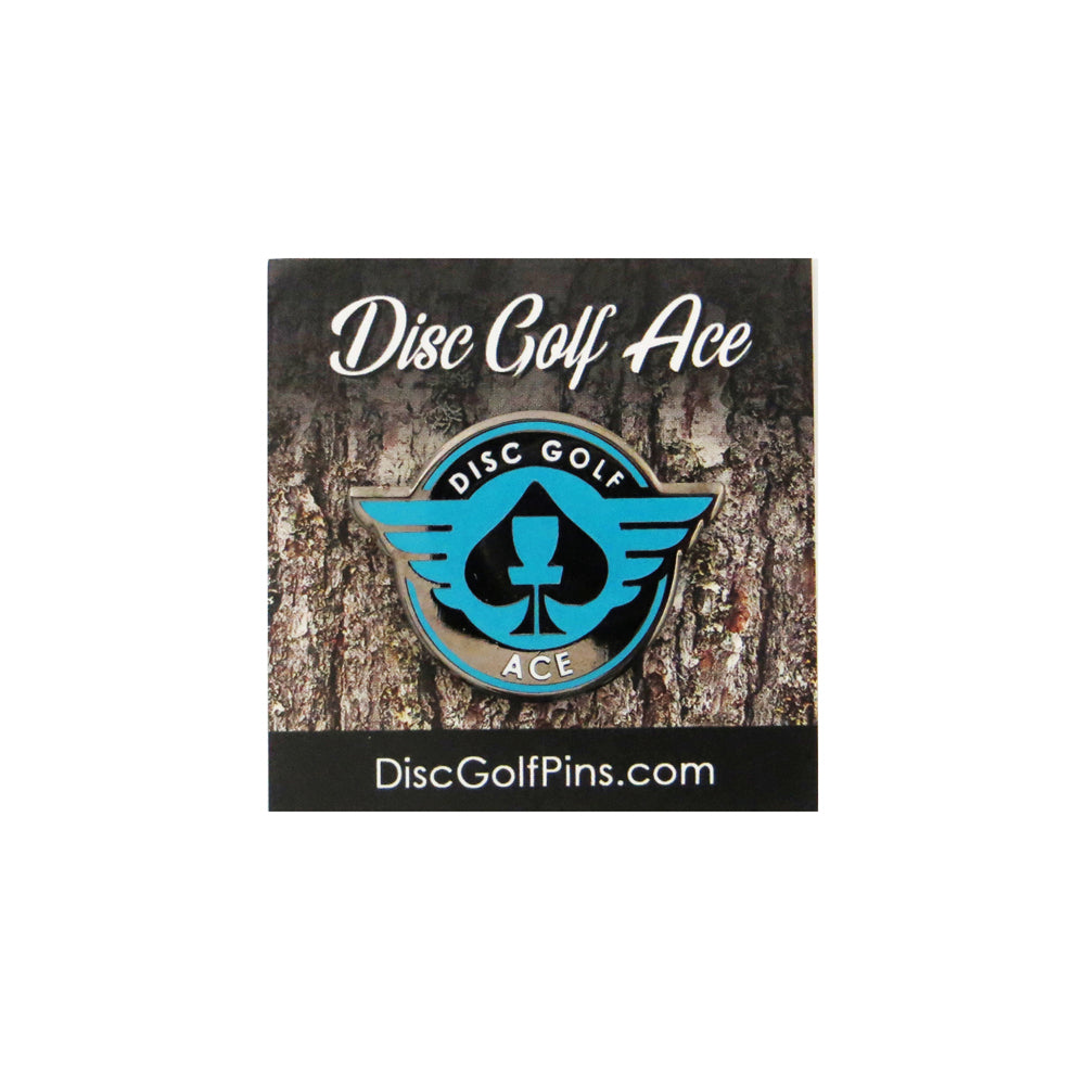 Disc Golf Pins Ace Enamel Disc Golf Pin