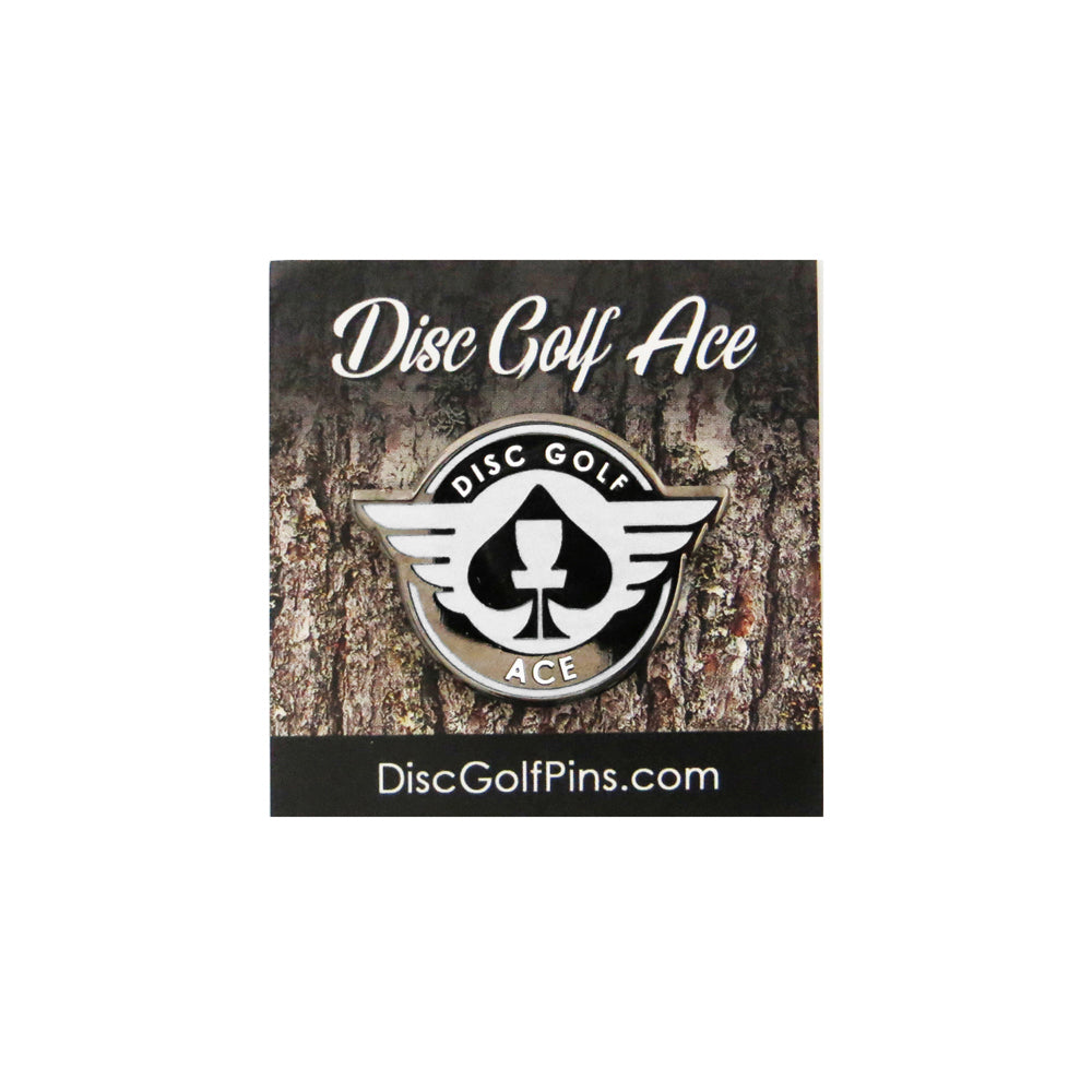 Disc Golf Pins Ace Enamel Disc Golf Pin