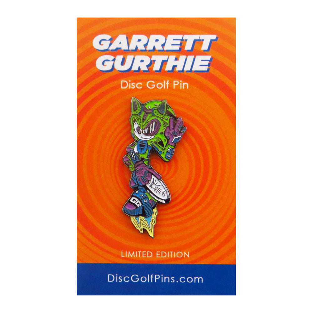 Disc Golf Pins Garrett Gurthie Series 2 Enamel Disc Golf Pin