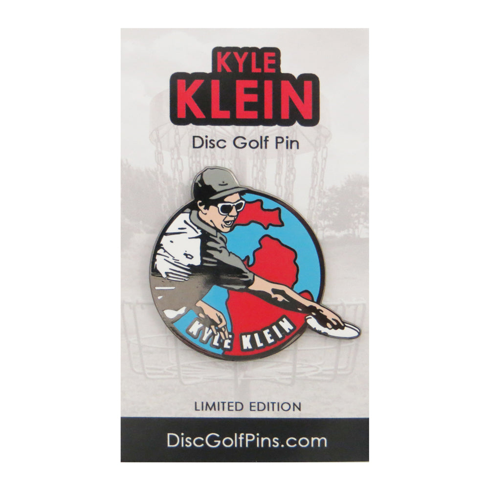 Disc Golf Pins Kyle Klein Series 1 Enamel Disc Golf Pin