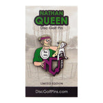 Disc Golf Pins Nathan Queen Series 1 Enamel Disc Golf Pin