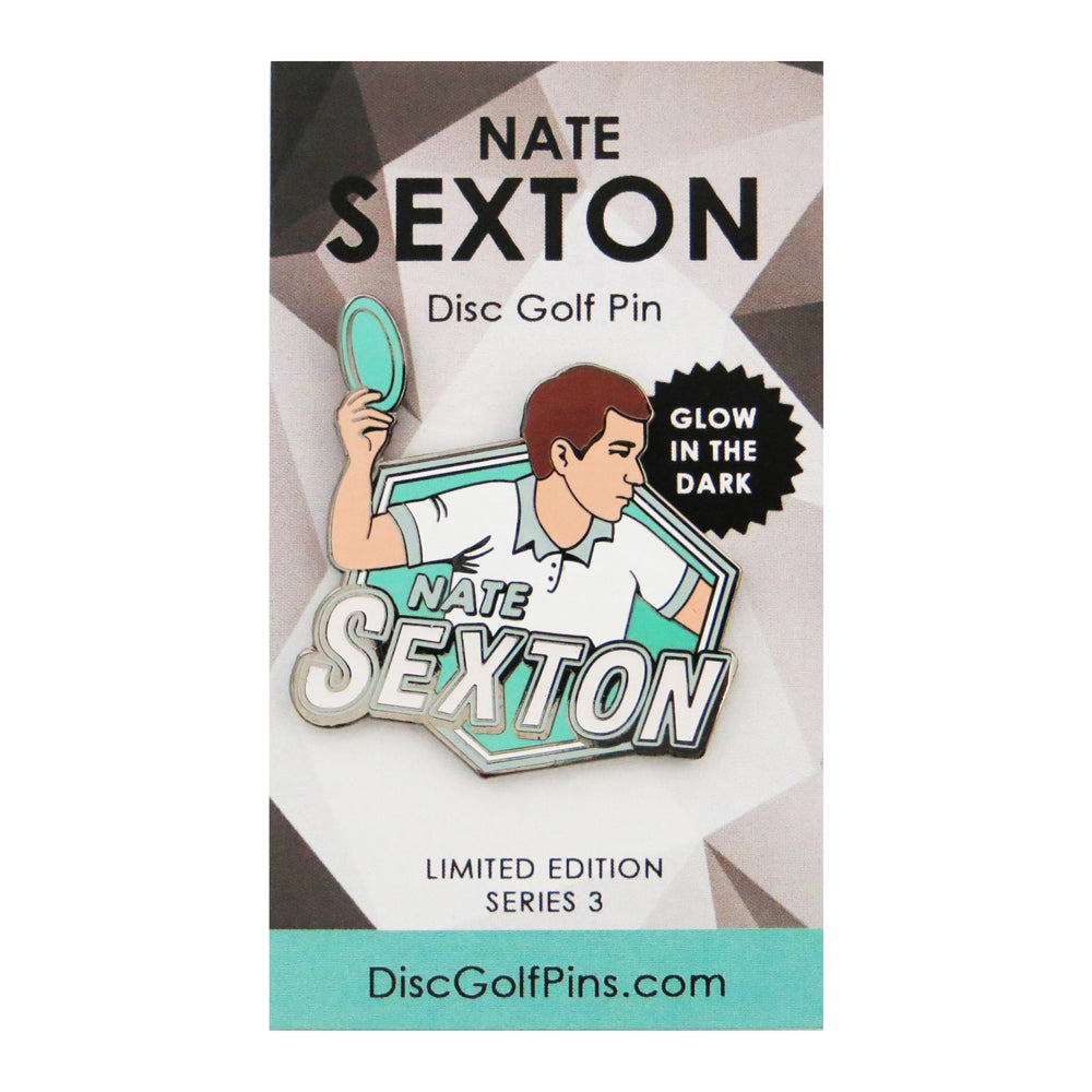 Disc Golf Pins Nate Sexton Series 3 Enamel Disc Golf Pin