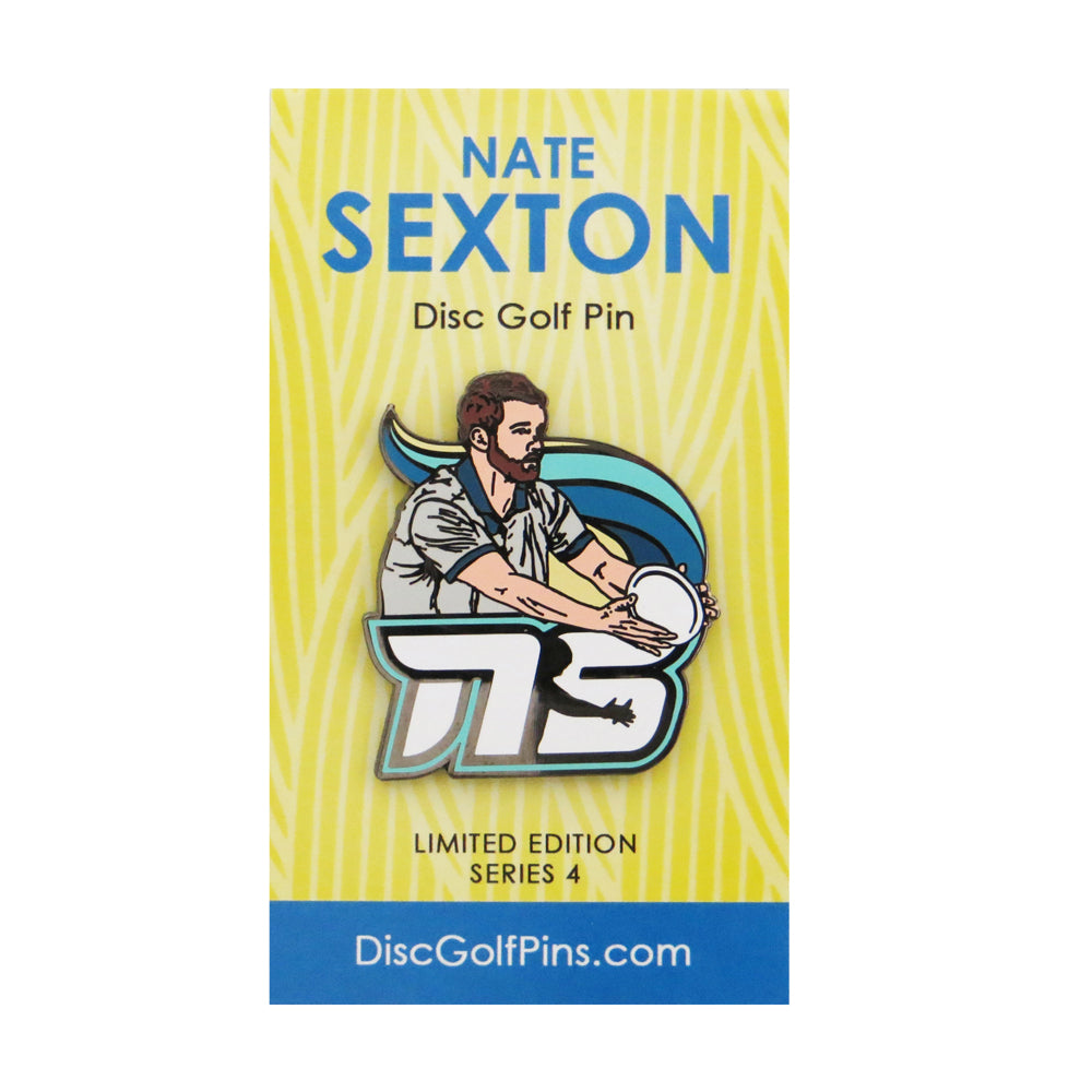 Disc Golf Pins Nate Sexton Series 4 Enamel Disc Golf Pin