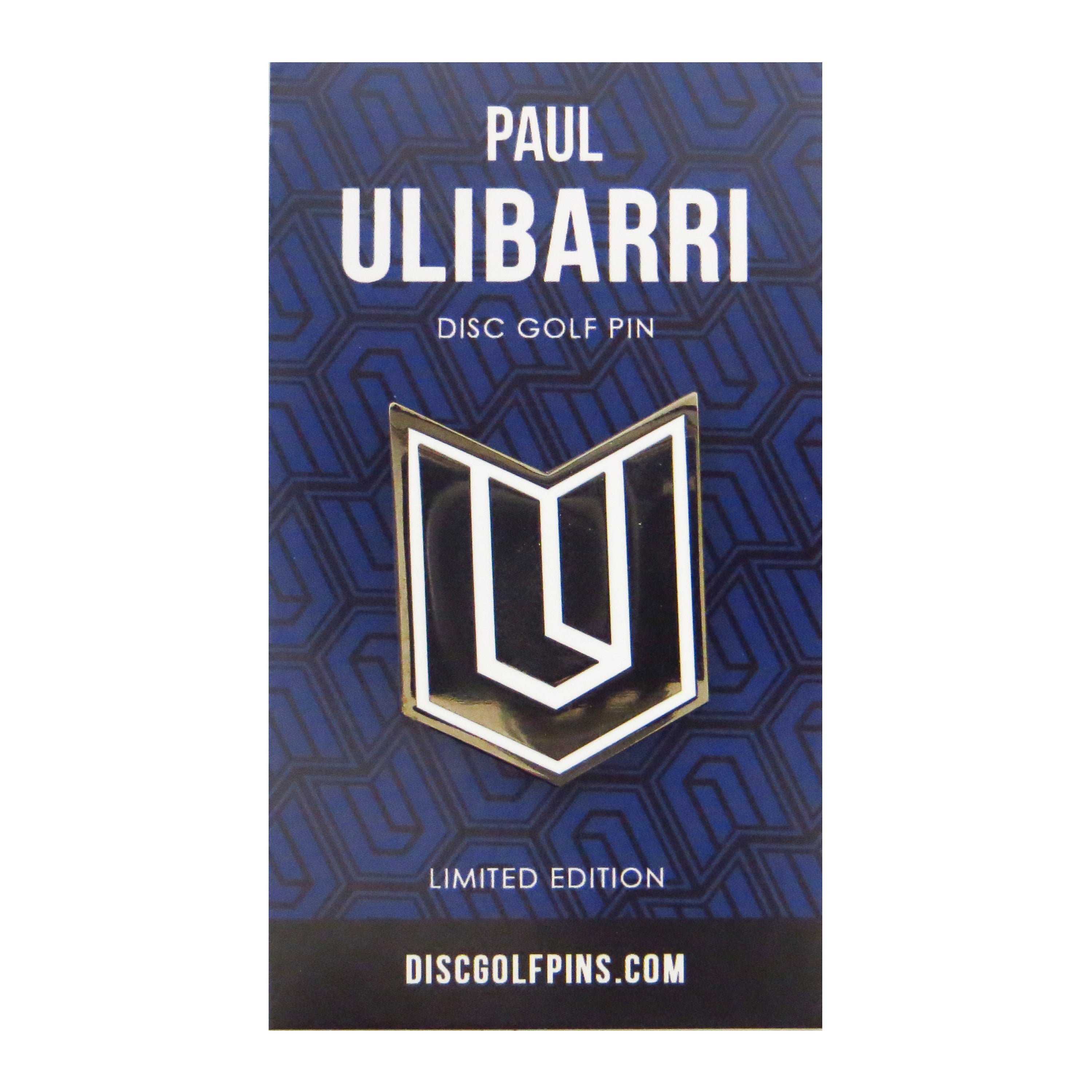 Disc Golf Pins Paul Ulibarri Series 2 Enamel Disc Golf Pin