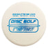 Disc Golf Review Logo Inter-Locking Mini Marker Disc