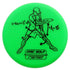 Disc Golf Review Thrower Inter-Locking Mini Marker Disc