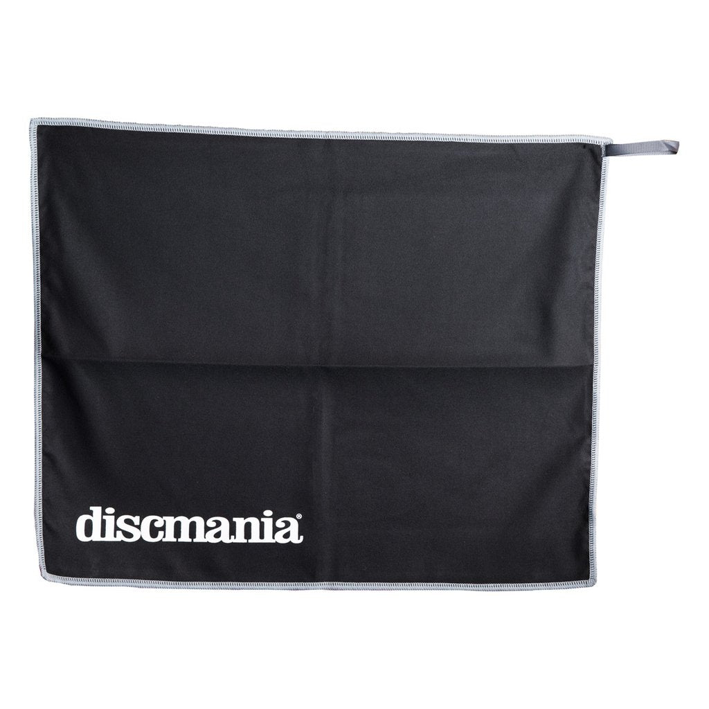 Discmania Tech Logo Microfiber Disc Golf Towel