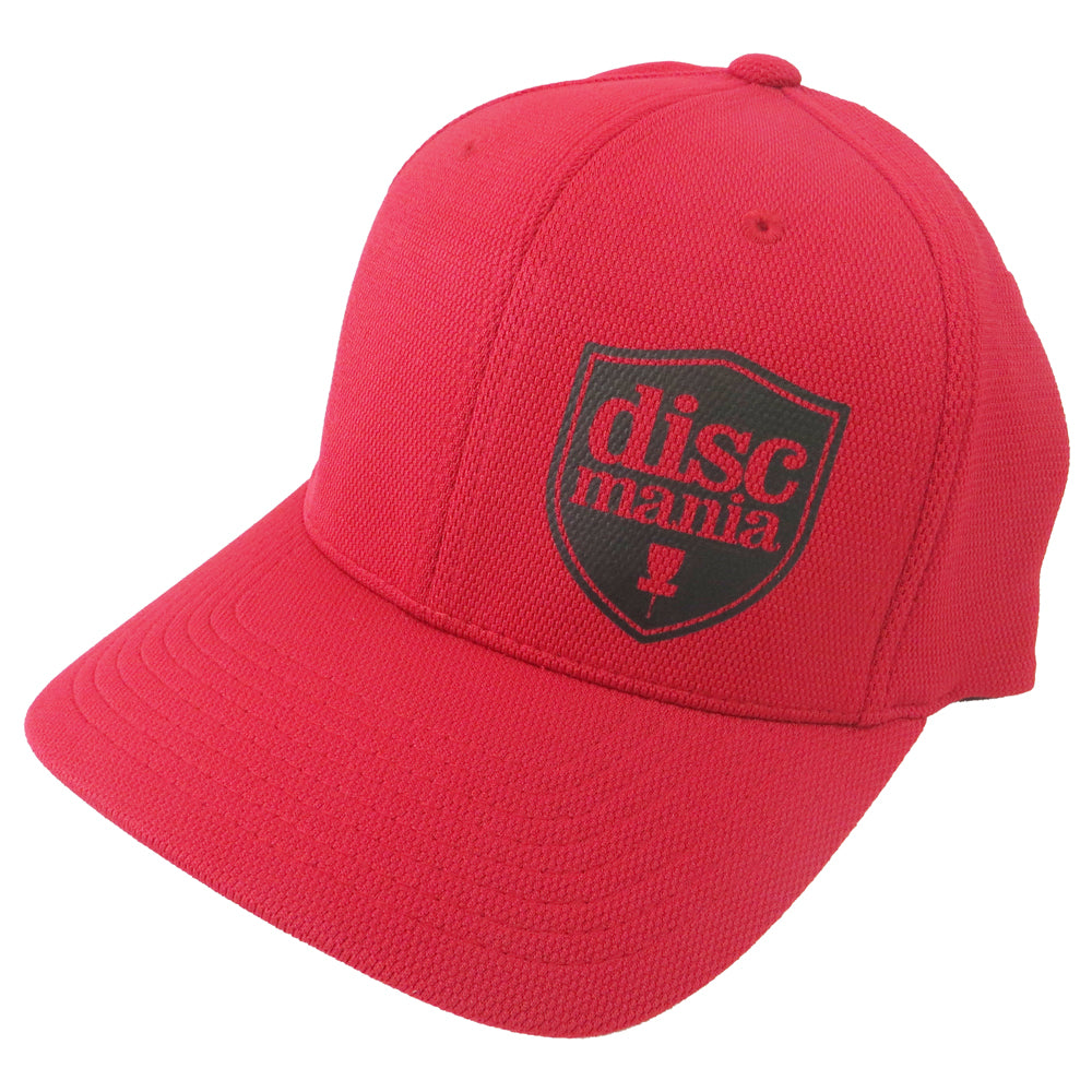 Discmania Shield Logo Cool & Dry Performance FlexFit Disc Golf Hat