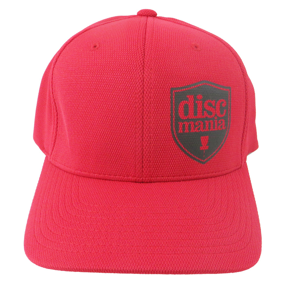Discmania Shield Logo Cool & Dry Performance FlexFit Disc Golf Hat