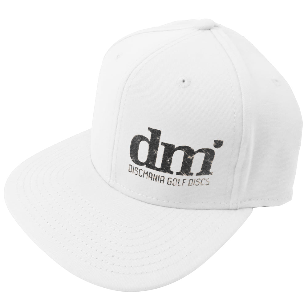 Discmania DM Logo Cotton Twill Snapback Disc Golf Hat