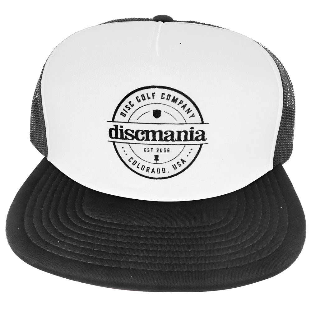 Discmania Colorado Logo Snapback Mesh Trucker Disc Golf Hat