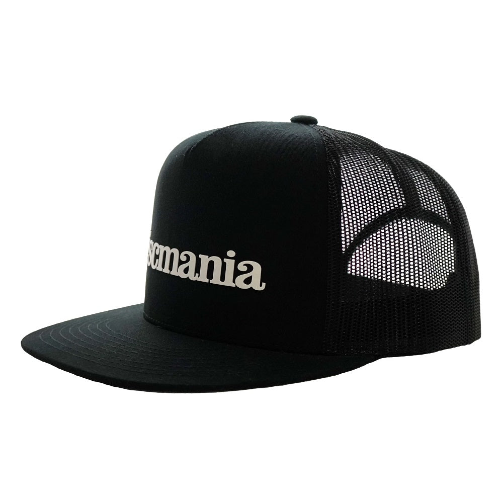 Discmania Bar Logo Snapback Flat Bill Mesh Trucker Disc Golf Hat