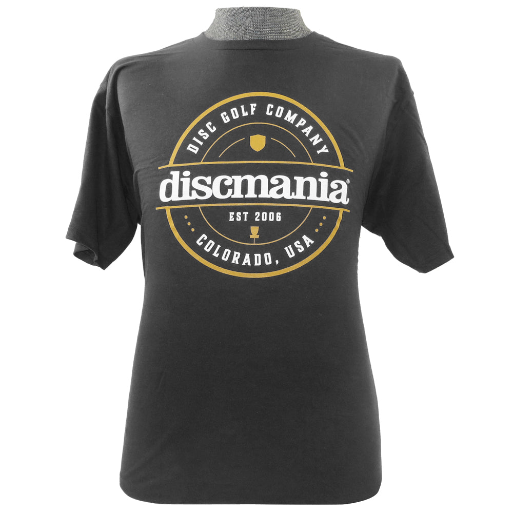 Discmania Colorado Fan Favorite Short Sleeve Disc Golf T-Shirt