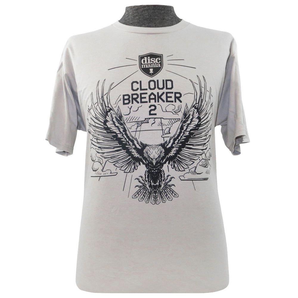 Discmania Eagle McMahon Cloud Breaker II Short Sleeve Disc Golf T-Shirt