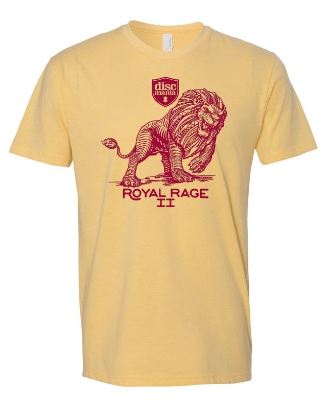 Discmania Leo Piironen Royal Rage II Short Sleeve Disc Golf T-Shirt