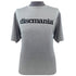 Discmania Heather Bar Stamp Logo Performance Short Sleeve Disc Golf T-Shirt