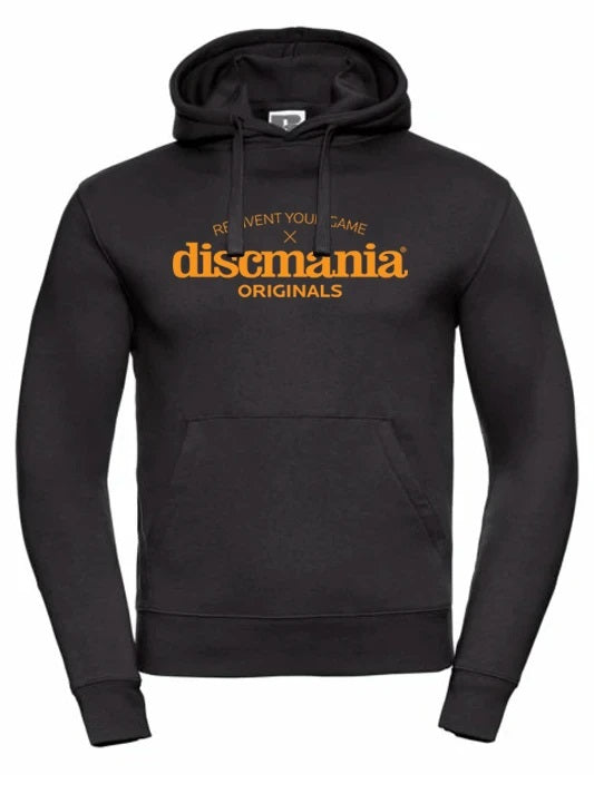 Discmania Originals Pullover Hoodie Disc Golf Sweatshirt