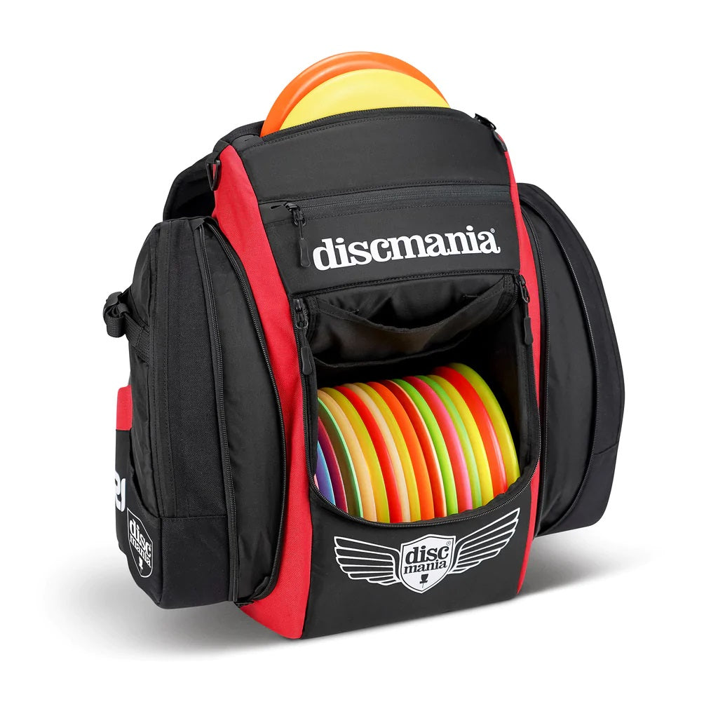 Discmania Grip EQ BX3 JetPack Backpack Tour Disc Golf Bag