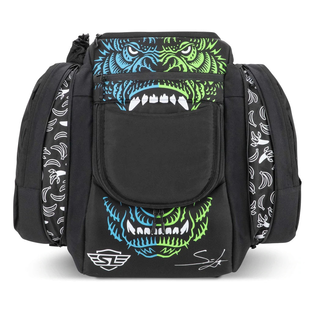 Discmania GripEQ Simon Lizotte Angry Ape AX5 Signature Series Backpack Disc Golf Bag