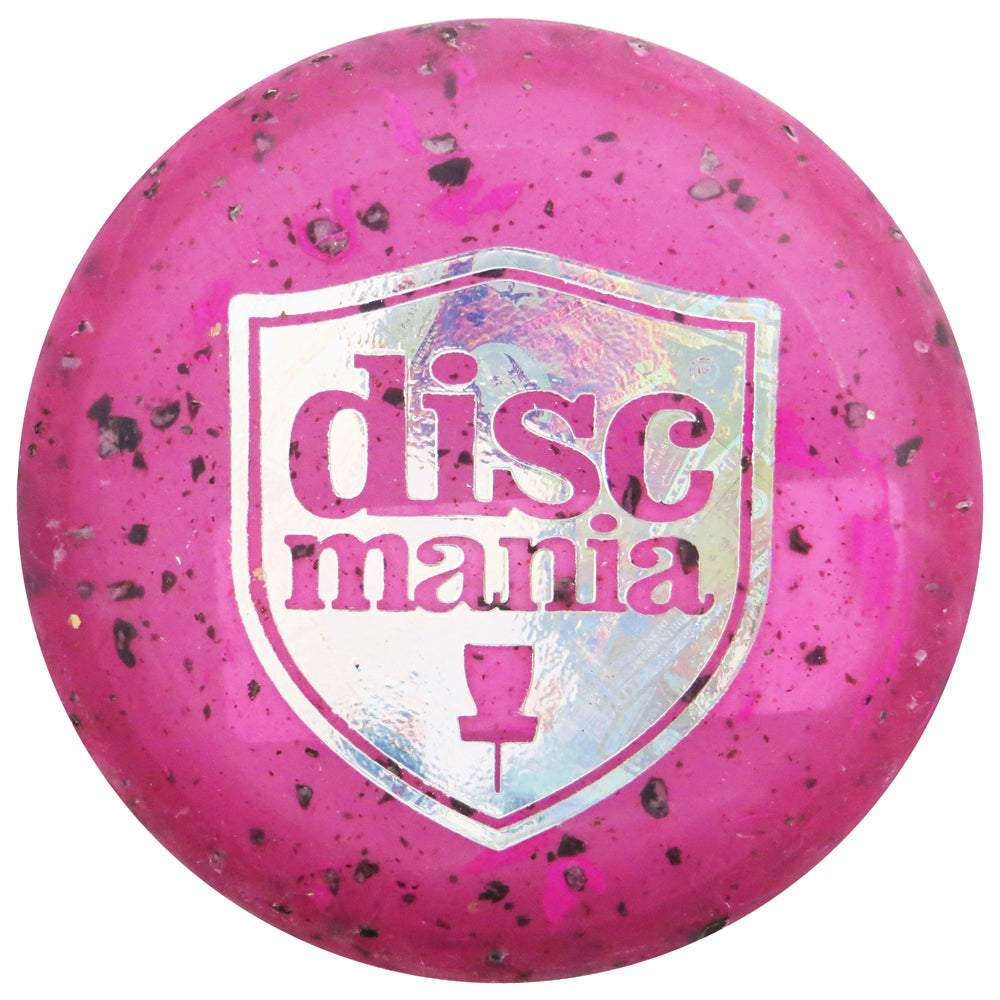 Discmania Big Shield Logo Zing Mini Putter Marker Disc