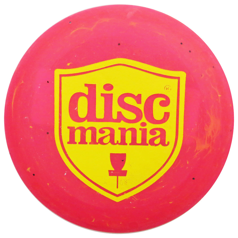 Discmania Big Shield Logo Zing Mini Putter Marker Disc