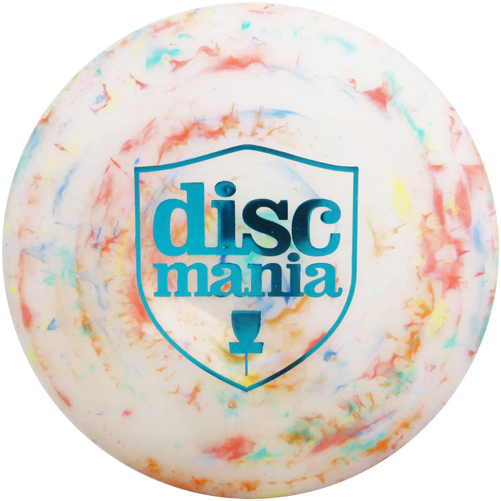 Discmania 2021 Earth Day Mega Shield Recycled Throw & Catch Ultimate Disc