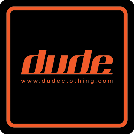 DUDE Square Logo Sticker