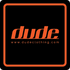DUDE Square Logo Sticker