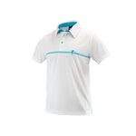 White / Blue