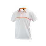 White / Orange