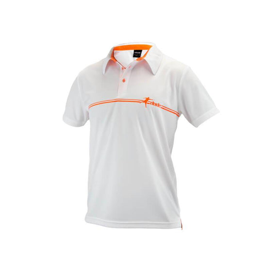 White / Orange