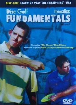 Disc Golf Fundamentals Vol. 1 - Learn to Play the Champions' Way DVD