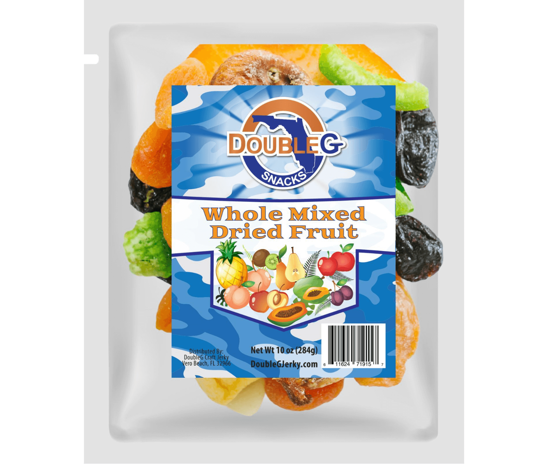 Double G Snacks Mixed Dried Fruit