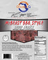 Double G Craft Beef Jerky - Paul McBeth McBeast BBQ