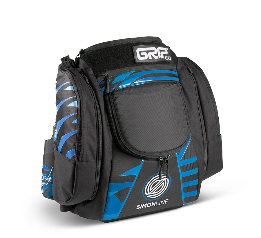 GripEQ Simon Lizotte Simon Line AX5 Signature Series Backpack Disc Golf Bag