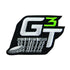 Gotta Go Gotta Throw G3T Logo Iron-On Disc Golf Patch