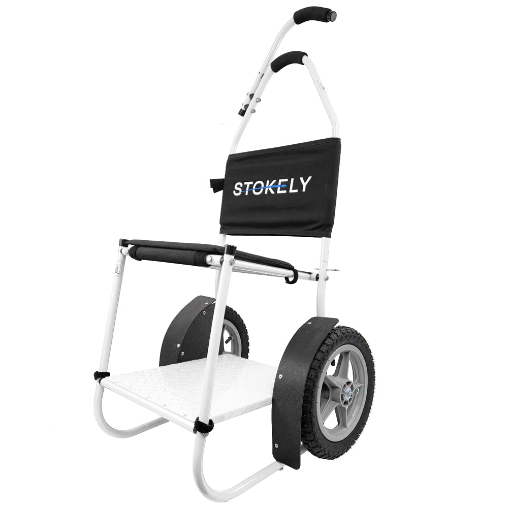 GGGT Scott Stokely Go Cart Disc Golf Cart