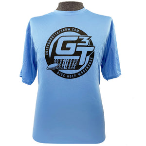 Gotta Go Gotta Throw 2023 Preserve Championship Volunteer Short Sleeve Disc Golf T-Shirt