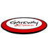 Gateway Disc Sports Red Oval Logo Sticker