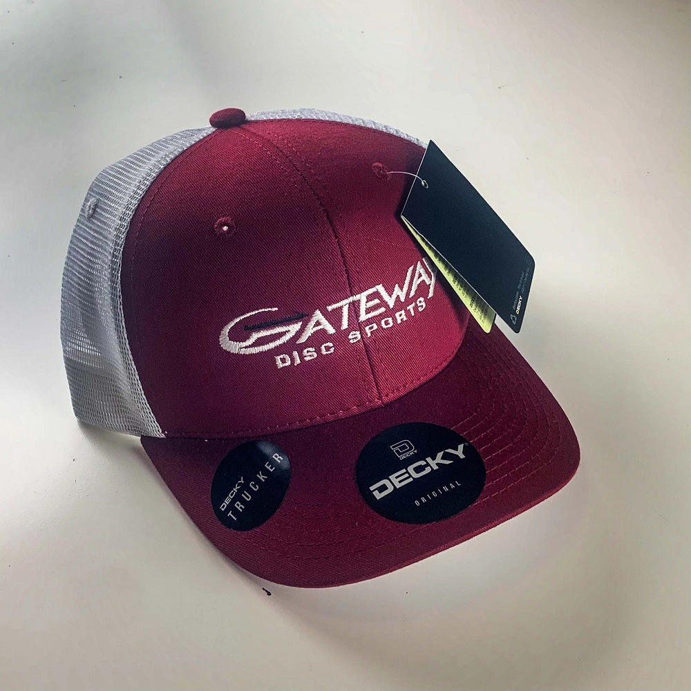 Gateway Disc Sports GDS Logo Snapback Mesh Disc Golf Hat