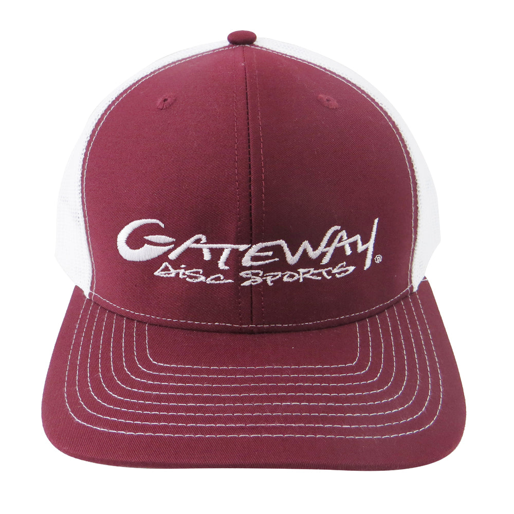 Gateway Disc Sports Logo Snapback Mesh Disc Golf Hat