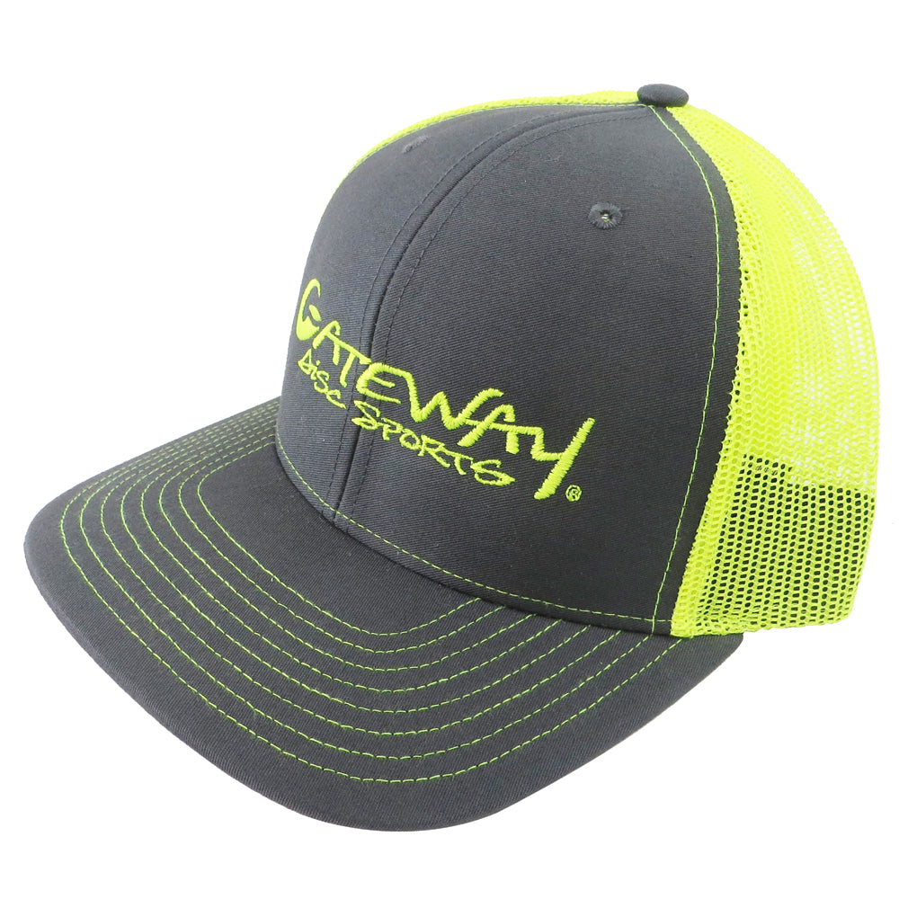 Gateway Disc Sports Logo Snapback Mesh Disc Golf Hat